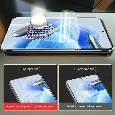 In Infinix Hot Pro Hydrogel Soft Film For Infinix Hot Pro Plus Screen Protector