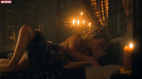 Naked Miranda Raison In Warrior