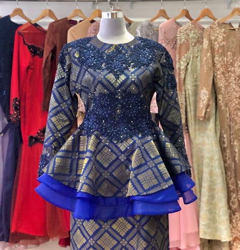 Sewa Baju Pengantin Songket Sewa Baju Kebaya Pengantin Kebaya