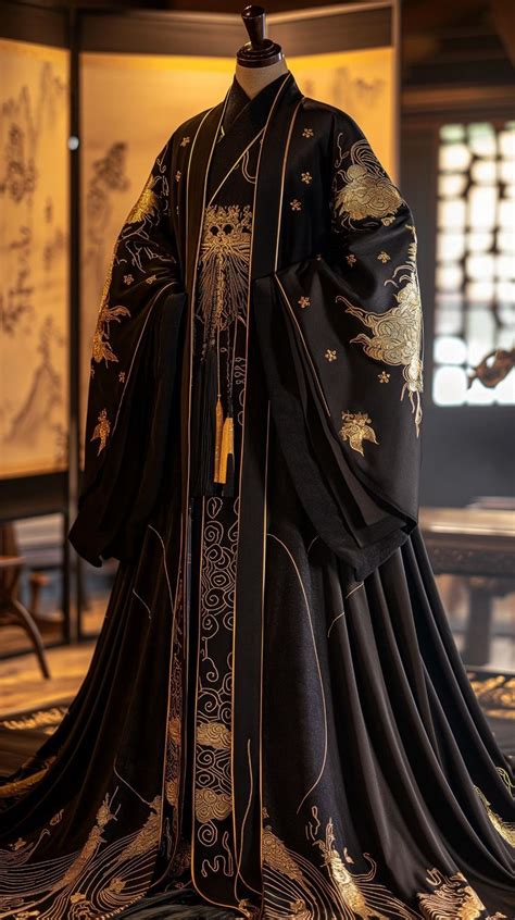 Pin By Razor Picz On Mixed In 2024 Black Hanfu Fashion Inspiration