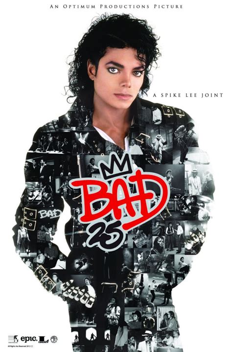 Michael Jackson Bad Poster