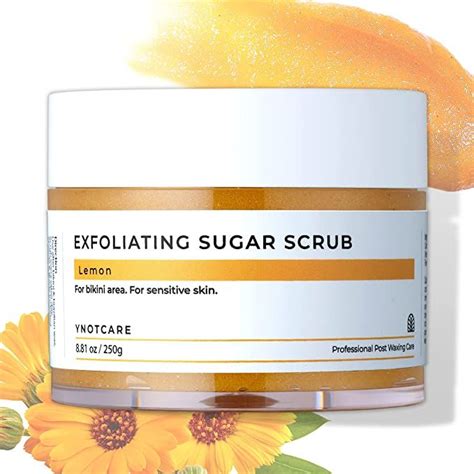 Ynotcare Lemon Exfoliating Sugar Scrub Bikini Area Artofit