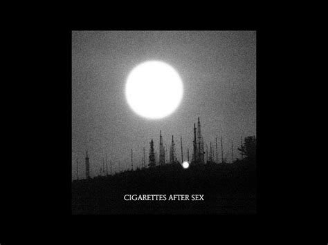 Cigarettes After Sex Pistol Chords Lyrics Video