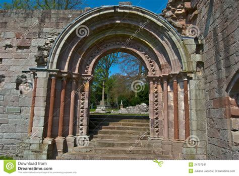 Dryburgh Abbey Royalty Free Stock Image 11073472
