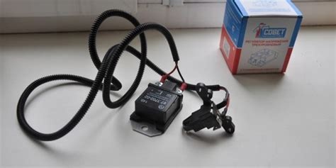 Установка трехуровневого регулятора напряжения на ВАЗ | Электрические ...