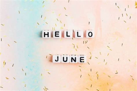 ucapan selamat datang bulan juni quote  kata bijak menyambut