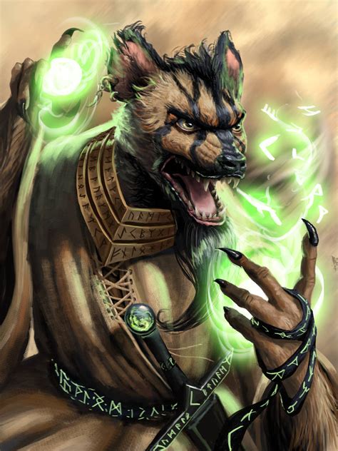 Power Caster by MarinaTsareva on DeviantArt