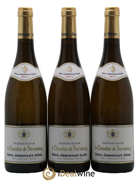 Acheter Hermitage Paul Jaboulet Aine Le Chevalier De Sterimberg