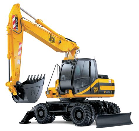 Колесные экскаваторы JCB купить с доставкой — Экскаватор
