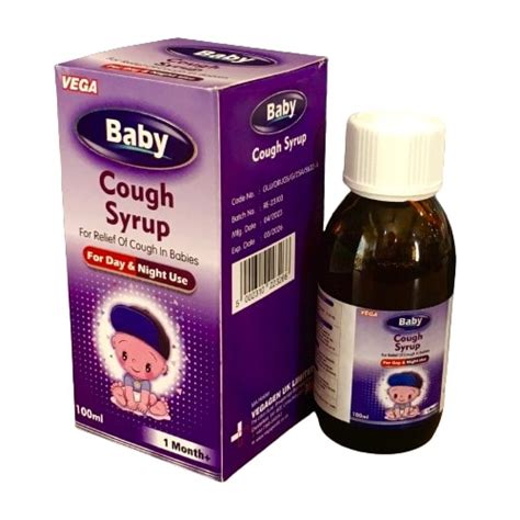 Baby Cough Syrup 1 100ml Vega Country Medical Pharmacy