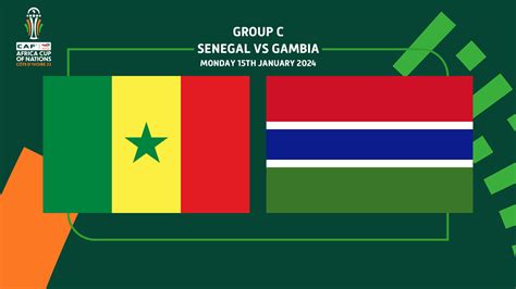 Senegal vs Gambia Full Match Replay - Africa Cup of Nations 2024