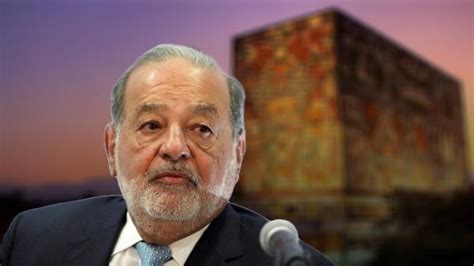 Diario Del Yaqui Carlos Slim Fue Profesor En La Unam Antes De Ser