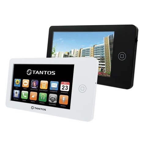 Tantos NEO GSM монитор видеодомофона купить в интернет-магазине ...