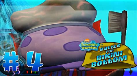 Spongebob Squarepants Battle For Bikini Bottom Blind Episode Youtube