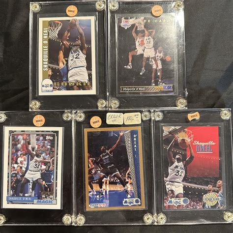 Shaq Attack!!! (Rookie cards) : r/basketballcards