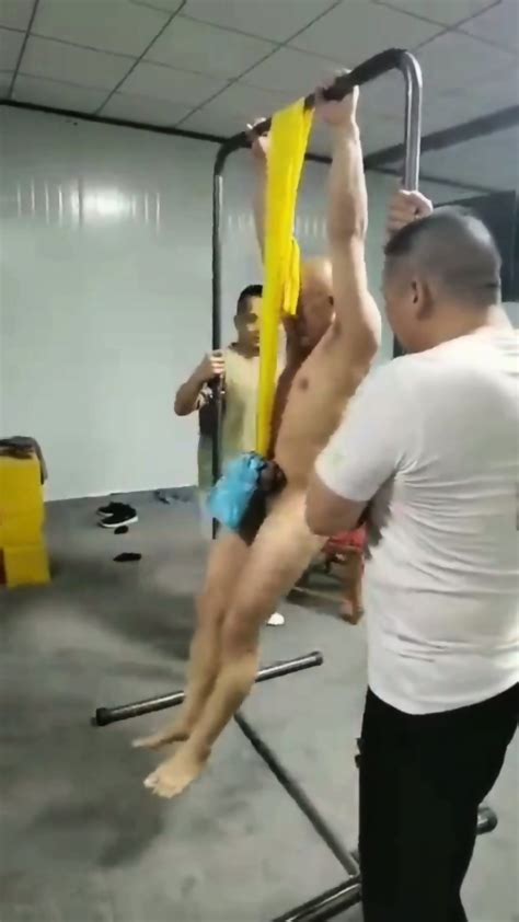 The Naked Chinese Men Showing Amazing Dick