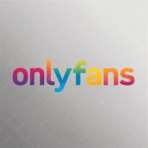 Stylish OnlyFans Logo with Modern Design | Premium AI-generated image