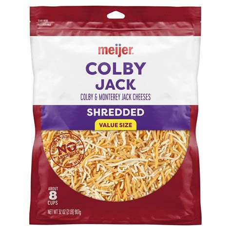 Meijer Shredded Colby Jack Cheese 32 Oz Shipt