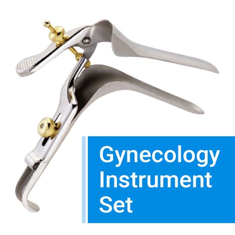 Home Labour Room Delivery Lights GYNECOLOGY INSTRUMENT SET