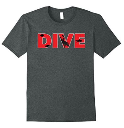 scuba diving  shirts  men  women great gifts  diver