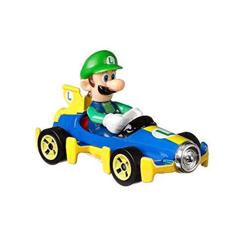 Hot Wheels Mario Kart Luigi QualeScegliere It