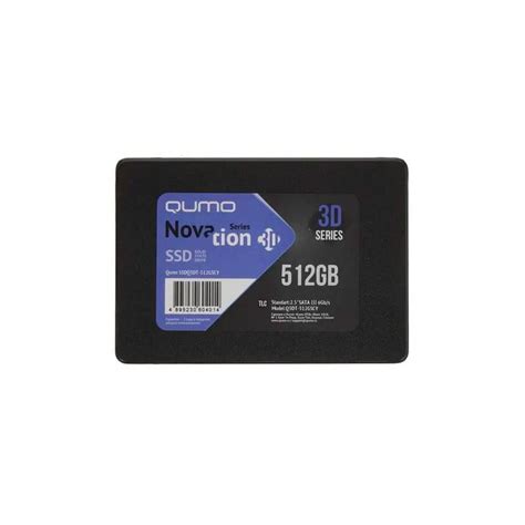 512 ГБ Внутренний SSD-диск QUMO Novation Q3DT-512GSCY-NM2 (Q3DT-512GSCY ...