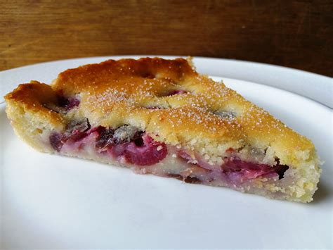 Vegan Cherry Clafoutis The Chestnut Candle
