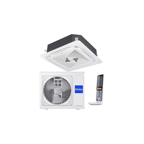Кондиционер инверторный кассетный Haier ABH140K1ERG / 1U60IS2ERB(S)