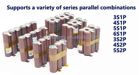 Original 18650 Hg2 3.6v 3000mah Lithium Ion Battery Continuous ...