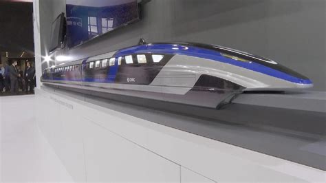 China S High Speed Maglev Transportation System Makes Its Debut CGTN