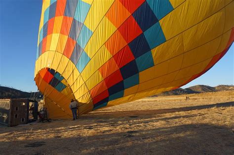 An incredible hot air balloon adventure in Calistoga, California | The ...