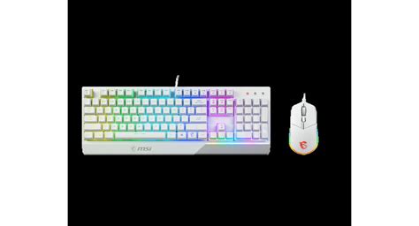 MSI GK30 - White (VIGOR GK30 COMBO) | SoloTodo