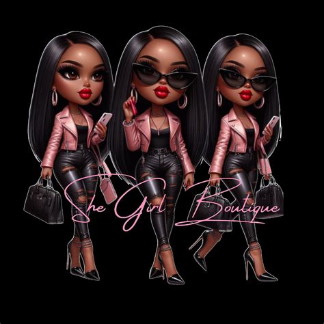 Digital Chibi Girl Chibi Beauties Pink Chibi Beauties Pink Girl