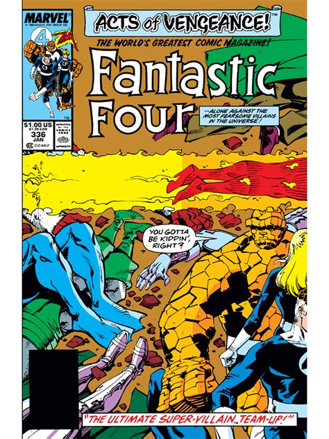 John K Mulder On Twitter Rt Classicmarvel Fantastic Four 336