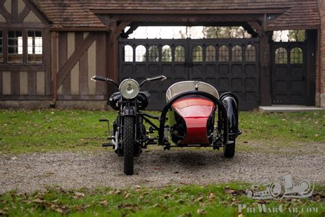 Motorrad Brough Superior Ss De Luxe Petrol Tube Sidecar Zu