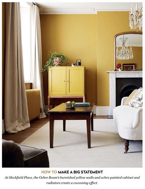 Золотая охра цвет интерьеров (51 фото) - красивые картинки и HD фото