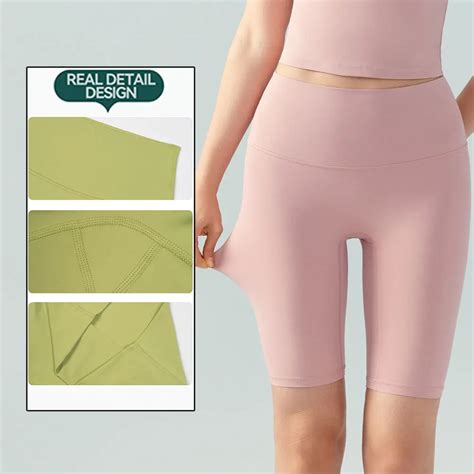 Skin Friendly Fabric Yoga Leggings Comfortable Naked Feeling Without Embarrassment Sports