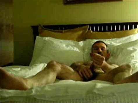 Hot Moustache Dad In Bed ThisVid