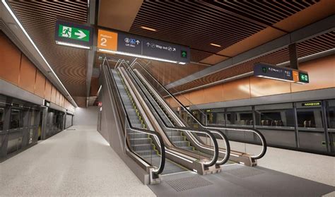 Cross River Rail Underground Station Design Replica Revealed