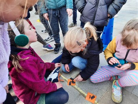 Buitenles Op Schoolplein Oostkrant Verhalen Maken De Buurt