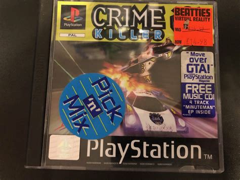 Ps1 Crime Killer Gamershousecz