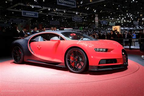 2019 Bugatti Chiron Sport Arrives In Geneva Sporting 500 Km/h ...