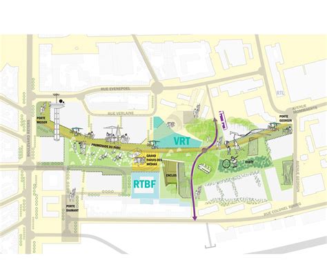 Masterplan Mediapark | Transsolar | KlimaEngineering