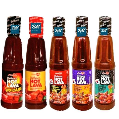 Jual Mamasuka Delisaos Hot Lava Ml Korean Chicken Sauce Hot Lava Di Seller Billio Mall