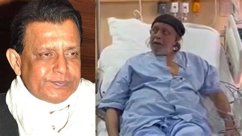 Indian Legend Mithun Chakraborty Suffers Brain Stroke Says Media