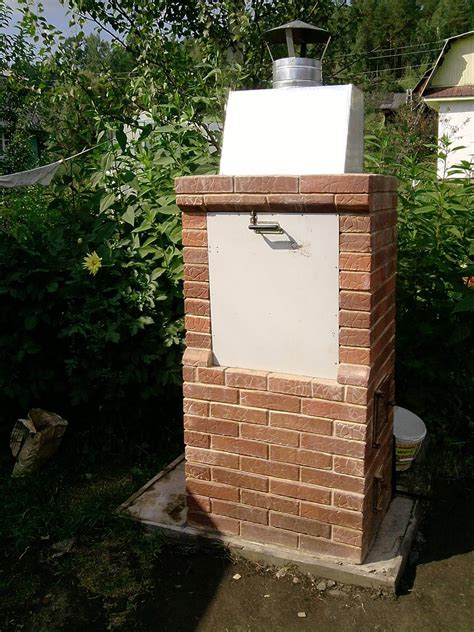 Коптильня из кирпича своими руками: чертежи, схемы, видео