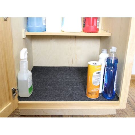 Under The Sink Cabinet Mat Sink Cabinet Kitchen Cabinet Liners