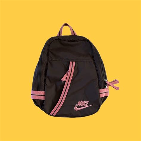 Brown And Pink Nike Bag Cutest Colors And Spacious Depop