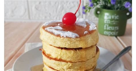 Resep Japanese Souffle Pancake Gluten Free Oleh Lilis Nur Cookpad