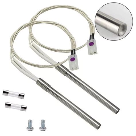 Easy To Install Hot Rod Ignitor Set For Pitboss Wood Pellet Grill Packs Picclick Au